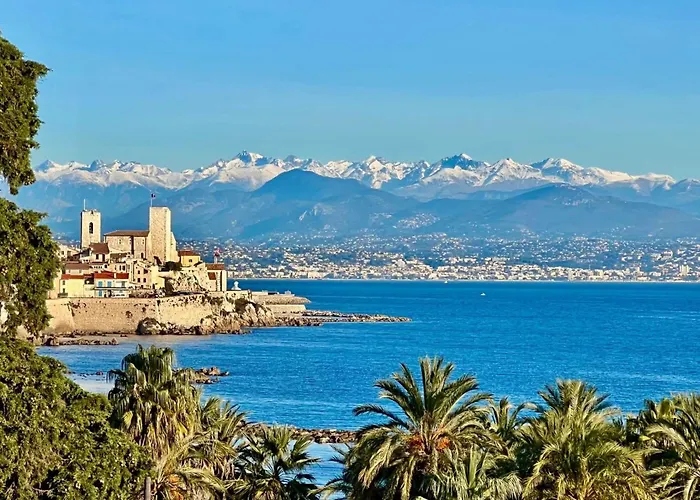 Antibes Centre-Ville, 2 Bedrooms 6 Pers, Climatisation