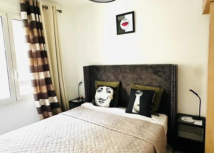 Antibes Centre-Ville, 2 Bedrooms 6 Pers, Climatisation